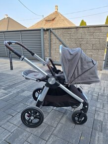 Kočík Mamas & Papas Ocarro - Grey Twill - 3