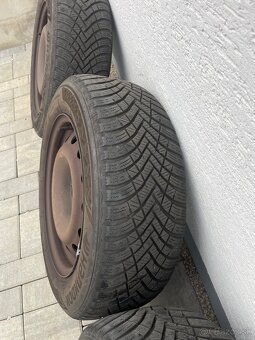 Zimné komplety 215/60 R 16 Hankook - 3