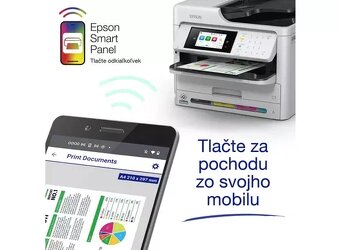 Epson WorkForce Pro/WF-C5890DWF/MF/Ink/A4/LAN/WiFi/USB PR1-C - 3