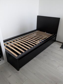 Ikea Malm 90x200 + Matrac Matrand 90x200cm - 3