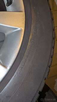 Original audi disky 17" - 3