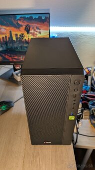 Herný PC so zárukou • i5 9400F • GTX 1660 6G • 16G - 3