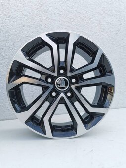 Škoda Octavia, Superb alu disky Dezent 5x112 R16 - 3