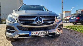 Mercedes-Benz GLE SUV 350d 4matic A/T FULL LED odpočet DPH - 3