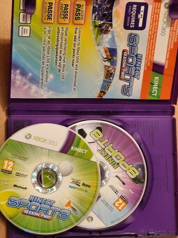 Kinect Sports Ultimate 1+2 Xbox360 - 3