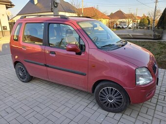 Opel Agila 1,2 - 3