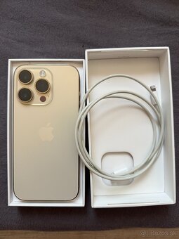 Apple iPhone 14 Pro 256GB Gold, 100% - 3