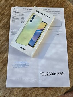 SAMSUNG Galaxy A15 5G 128GB (Nový) - 3