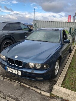 Bmw 530da e39 - 3