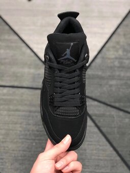 Jordan 4 Black Cat Na Predaj - 3