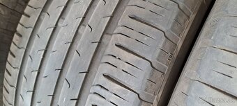 Predám 3ks jazdené letné 245/45r18-96W Continental - 3