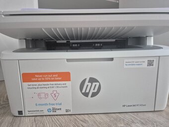 Predám laserovú tlačiareň HP LaserJet M140we - 3