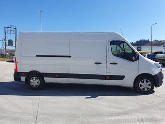 Opel Movano 2,3dCi 100kW, M6 F3500 - 3