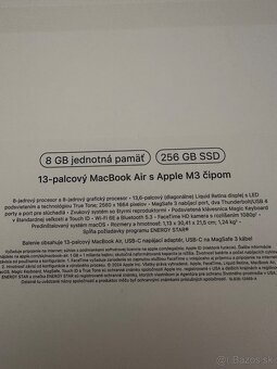 Apple macbook Air M3 - 3