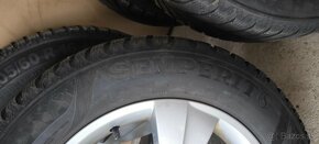 5x112,r16,Škoda,6,5Jx16,et46,205-60-16-Semperit-2422-7,7mm - 3