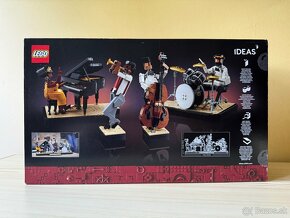 NOVÉ Lego Ideas 21334 Jazzové kvarteto - 3