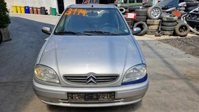 Citroen Saxo 1,1i 44kw kód motora: HFX - 3