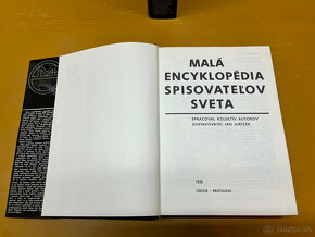 Mala encyklopedia spisovatelov sveta a zemepisna enc. ZSSR - 3