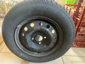 Plechove disky plus gumy rozmer 175/70 R13-T - 3