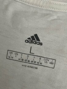 Predám biele Adidas tričko - 3