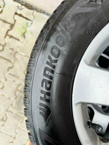 Zimné prezutie HANKOOK 195/65 r15 - 3