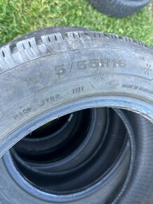 Predam 205/55 R16 zimne pneumatiky - 3