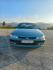 Predám Peugeot 406 2.0hdi - 3