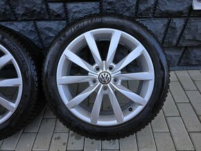 5x112 R17 VW Dijon 205/50 R17 Golf Octavia 3 - 3