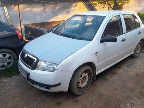 Škoda fábia1,4 benzín,LPG - 3