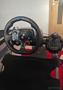 Logitech G29 + Logitech Playseat Challenge X - 3