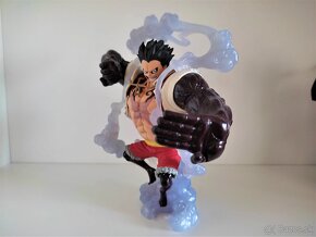 Anime figúrky One Piece-postavy Luffy Gear 4 Forma originál - 3