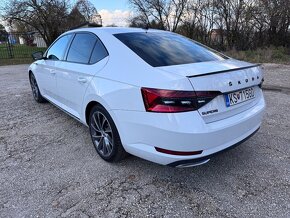 Škoda SUPERB 3 SPORTLINE 2.0 TSI 140kw DSG - automat 7st. - 3