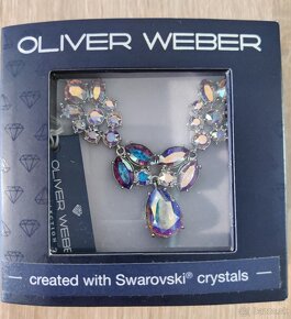 Náhrdelník Swarovski Oliver Weber - 3