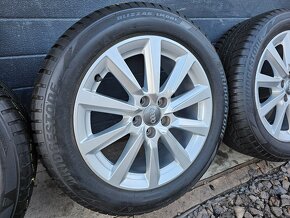 Zánovná Zimná Sada AUDI A1 5x100 195/55 R16 Fabia, Polo... - 3