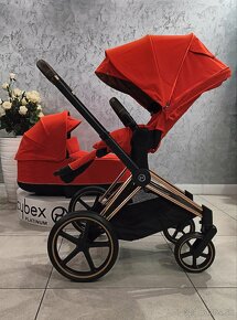 TROJKOMBINÁCIA CYBEX ROSEGOLD AUTUMN GOLD - 3