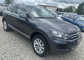 Volkswagen Touareg 3,0 4X4 V6 180kW TAŽNÉ 3.5T nafta - 3