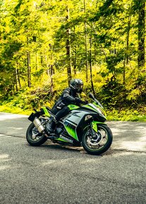 Kawasaki Ninja 300 30th anniversary edition - 3