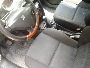 volant, dvere,vetrolamy, sedačky peugeot 207 - 3