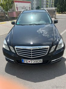 Mercedes - Benz E 220 CDI Automat 125 kW - 3