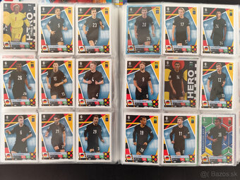 Euro 2024 futbalové kartičky Topps Match Attax - krajiny - 3