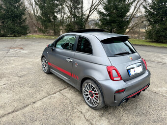 Abarth 595, r.v. 05/2021, 19 556km - 3