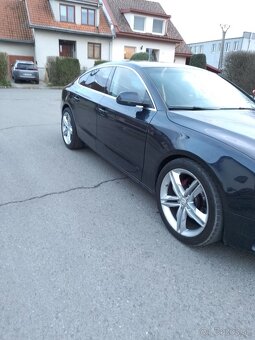 PREDAM VYMENIM AUDI A5 SPORTBACK 3.0 TDI 150kw - 3