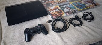 Ps3 super slim s hrami - 3