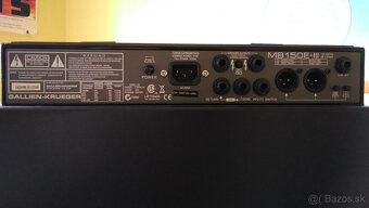 Gallien-Krueger MB E III - 3