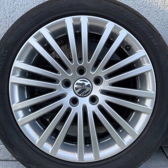 17" Hliníkové disky VW 5x112 R17 - 3