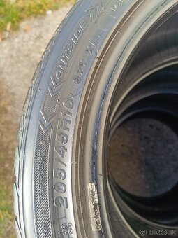 LETNÉ PNEUMATIKY 205/45 R16 AKO NOVÉ - 3