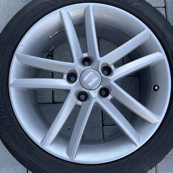 17” elektrony SEAT LEON FR 5x112 - 3