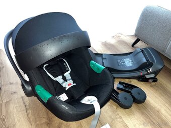 Predám CYBEX Balios S Lux 2.0 + Cot S Lux Travel Set Aton B2 - 3