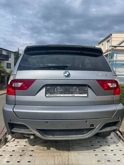 Náhradní díly BMW E83 X3 M47 najeto 13.000 km - 3