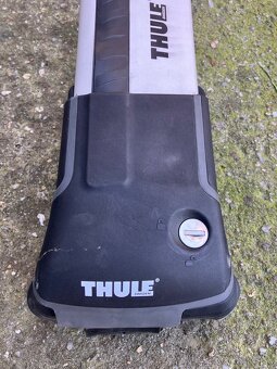 Strešný nosič THULE WingBar Edge + 3x THULE PRORIDE 598 - 3